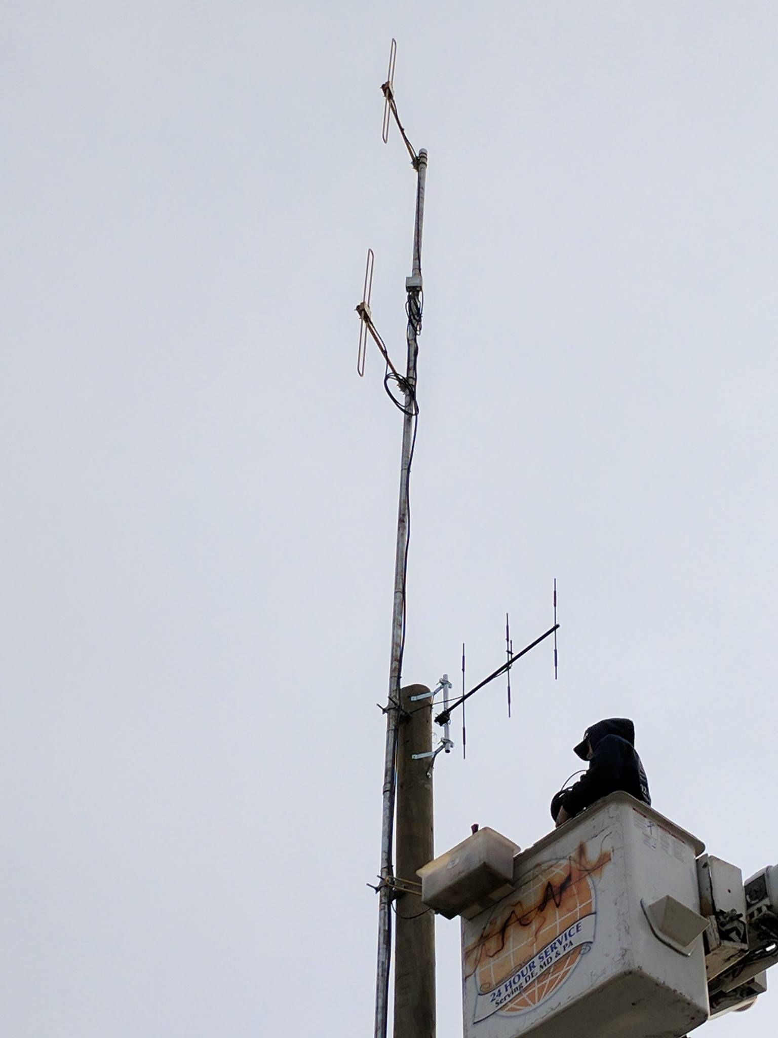Mast-and-Antennas