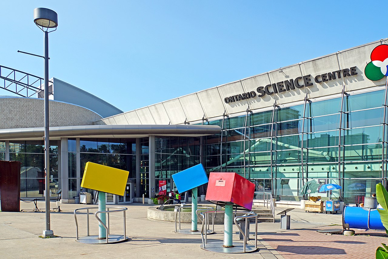 Ontario Science Center Entrance