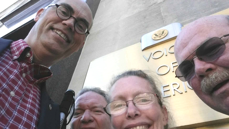 Radio-Newark-staffmembers-at-the-Voice-of-America