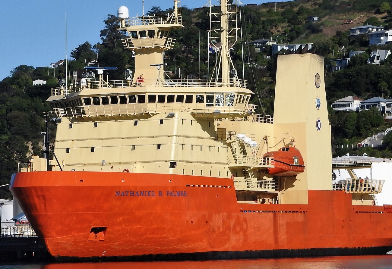 Research Vessel Nathaniel B Palmer